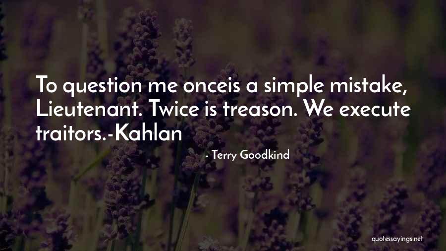 Zambolis Quotes By Terry Goodkind Zambolis Quotes By Terry Goodkind