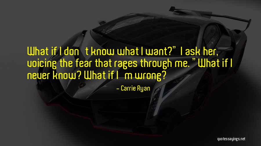 Zambord Quotes By Carrie Ryan Zambord Quotes By Carrie Ryan