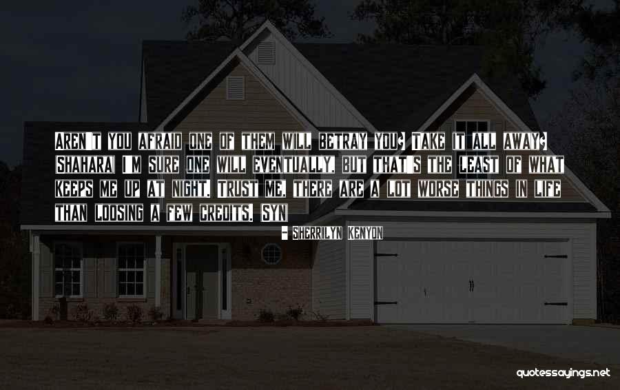 Zambrini Quotes By Sherrilyn Kenyon Zambrini Quotes By Sherrilyn Kenyon