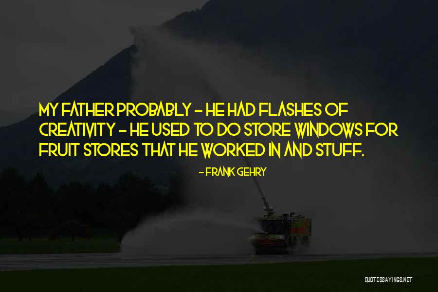 Zambuto Telescope Quotes By Frank Gehry Zambuto Telescope Quotes By Frank Gehry