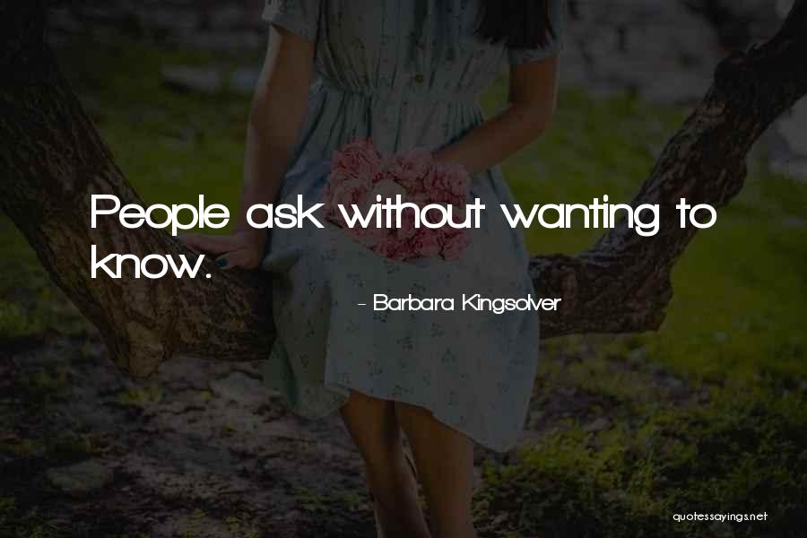 Zamenhof Wiki Quotes By Barbara Kingsolver