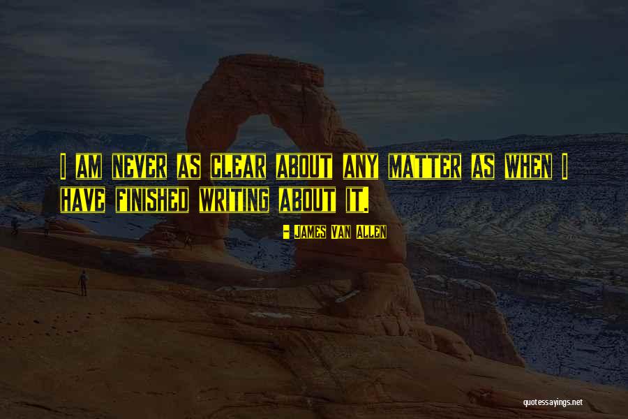 Zamenik Quotes By James Van Allen Zamenik Quotes By James Van Allen