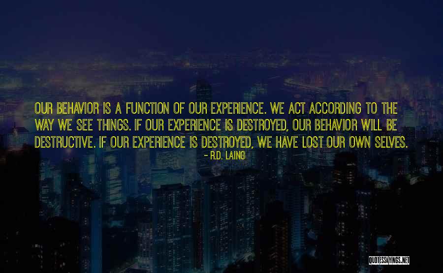 Zamiel Quotes By R.D. Laing Zamiel Quotes By R.D. Laing