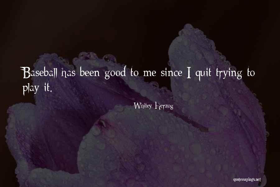 Zamienia Film Quotes By Whitey Herzog Zamienia Film Quotes By Whitey Herzog