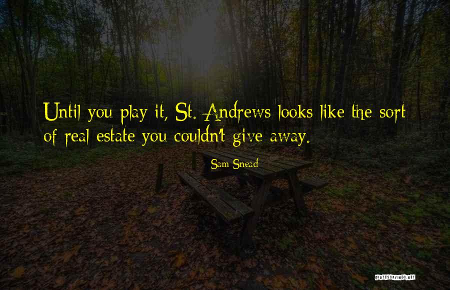 Zamieszki Quotes By Sam Snead Zamieszki Quotes By Sam Snead