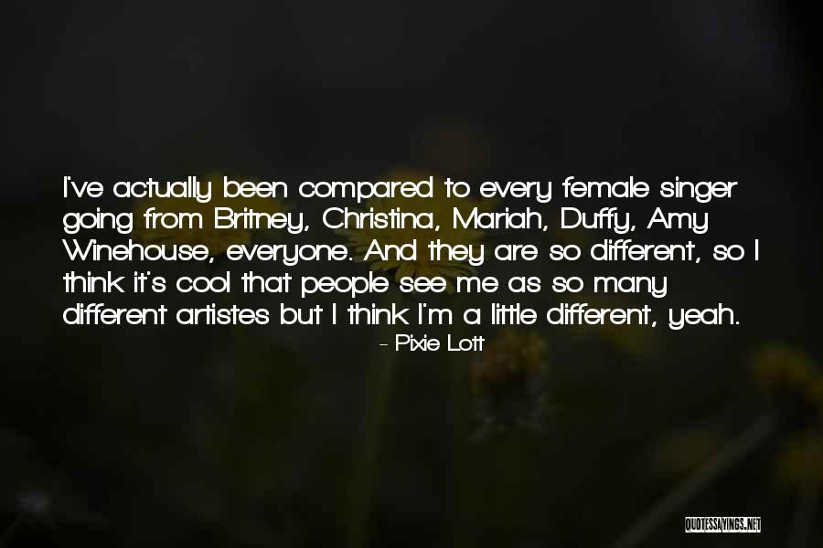 Zamir Cohen Quotes By Pixie Lott Zamir Cohen Quotes By Pixie Lott