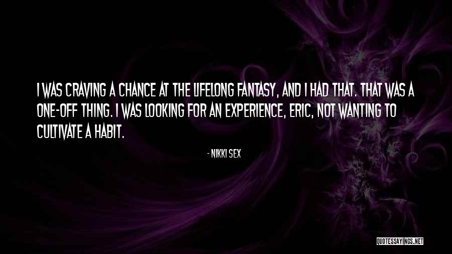 Zamira Korff Quotes By Nikki Sex Zamira Korff Quotes By Nikki Sex