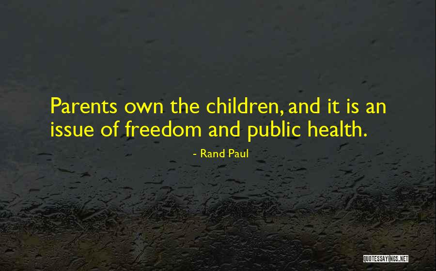 Zamisliti Zelju Quotes By Rand Paul Zamisliti Zelju Quotes By Rand Paul