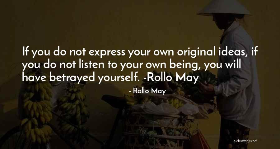 Zamka Za Quotes By Rollo May Zamka Za Quotes By Rollo May