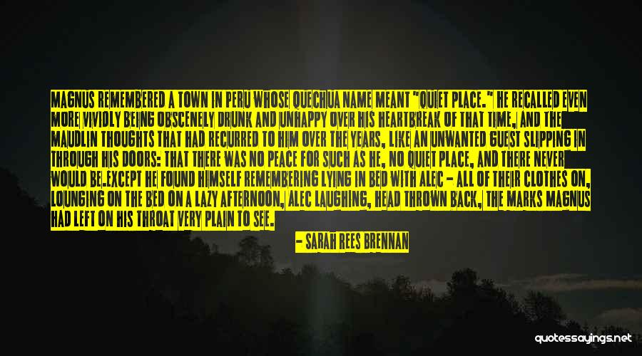Zamka Za Quotes By Sarah Rees Brennan Zamka Za Quotes By Sarah Rees Brennan