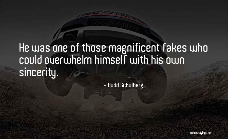 Zamknieta Quotes By Budd Schulberg Zamknieta Quotes By Budd Schulberg