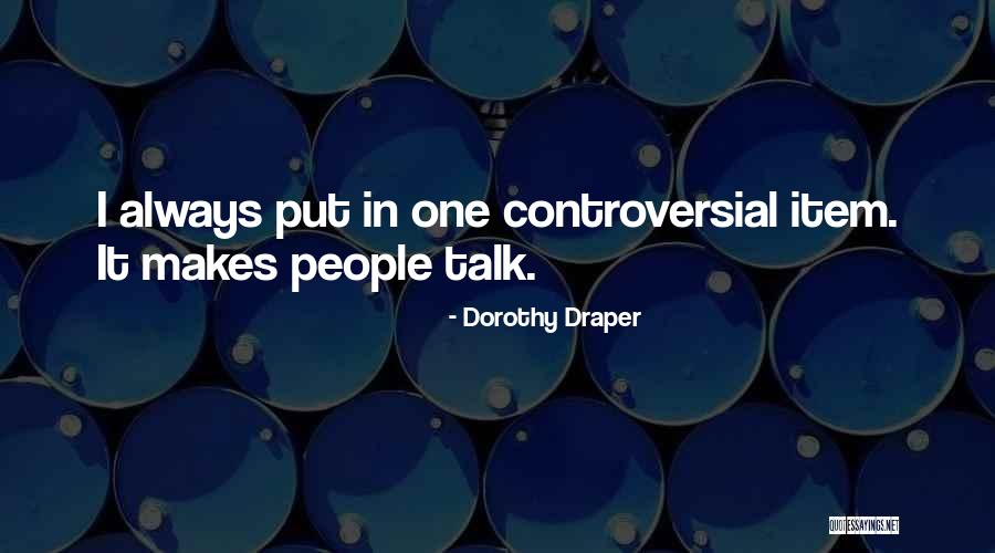 Zammitti Quotes By Dorothy Draper Zammitti Quotes By Dorothy Draper