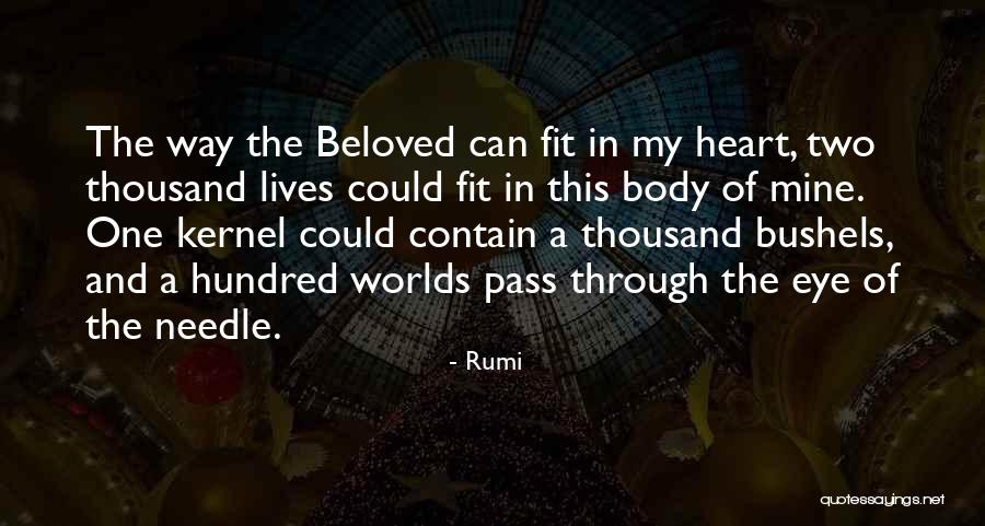 Zammutos Drive In Quotes By Rumi Zammutos Drive In Quotes By Rumi