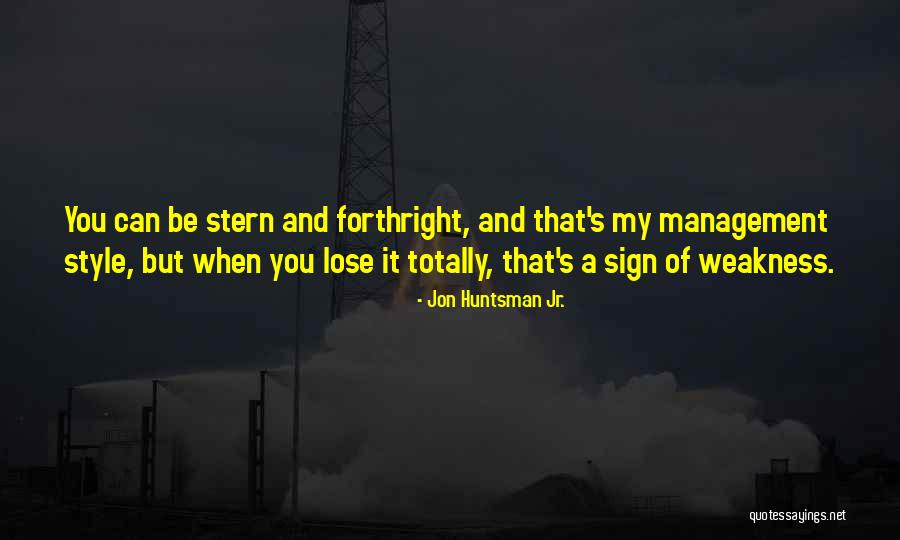 Zammutos Quotes By Jon Huntsman Jr.