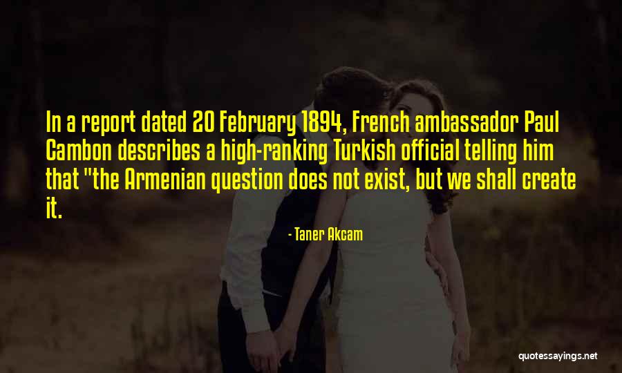Zamonia Quotes By Taner Akcam Zamonia Quotes By Taner Akcam