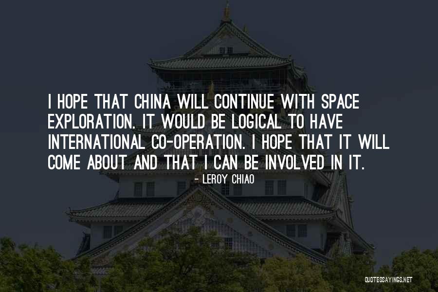 Zamoura Quotes By Leroy Chiao Zamoura Quotes By Leroy Chiao