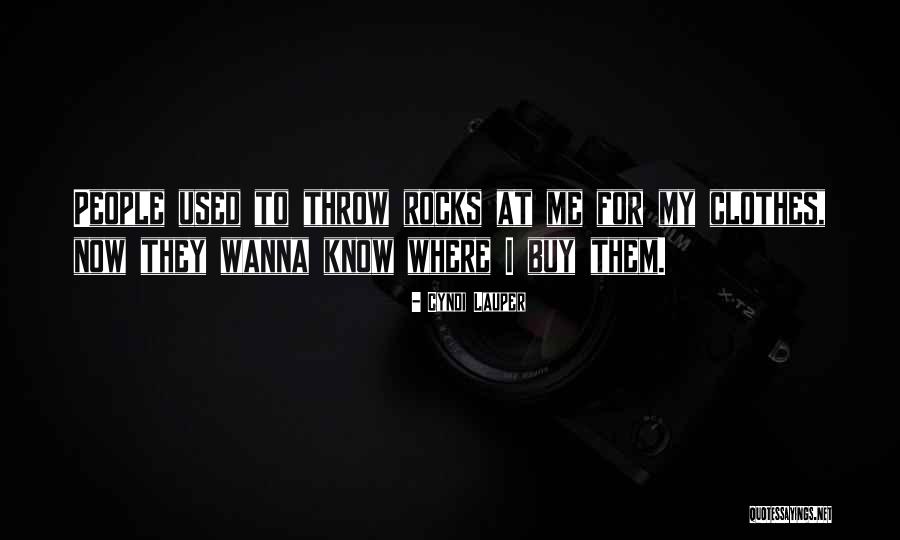 Zampanas Quotes By Cyndi Lauper Zampanas Quotes By Cyndi Lauper