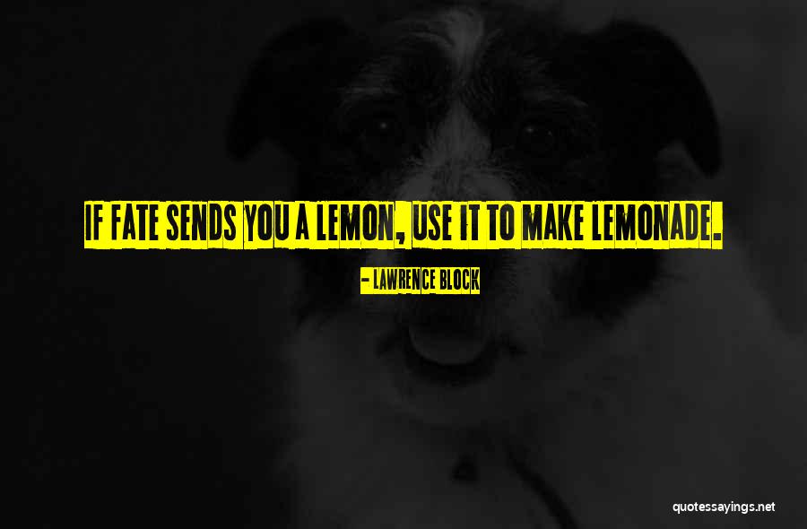Zampass Quotes By Lawrence Block