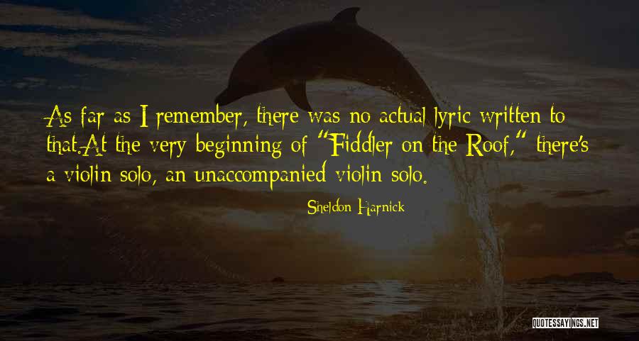 Zampelli Ohio Quotes By Sheldon Harnick Zampelli Ohio Quotes By Sheldon Harnick