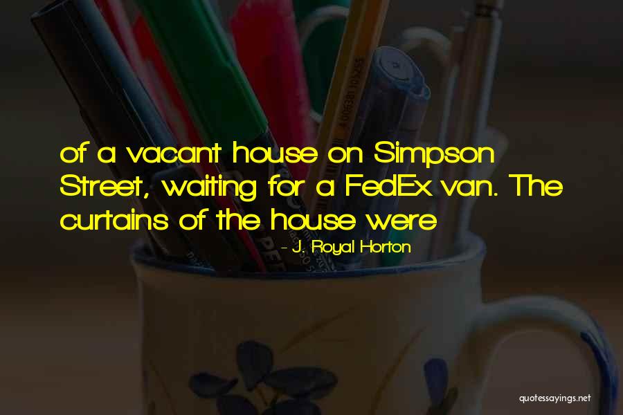 Zampetti New Jersey Quotes By J. Royal Horton Zampetti New Jersey Quotes By J. Royal Horton
