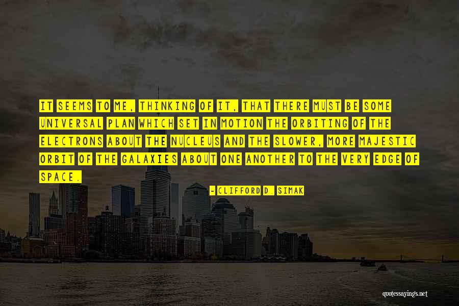 Zampogna Quotes By Clifford D. Simak Zampogna Quotes By Clifford D. Simak