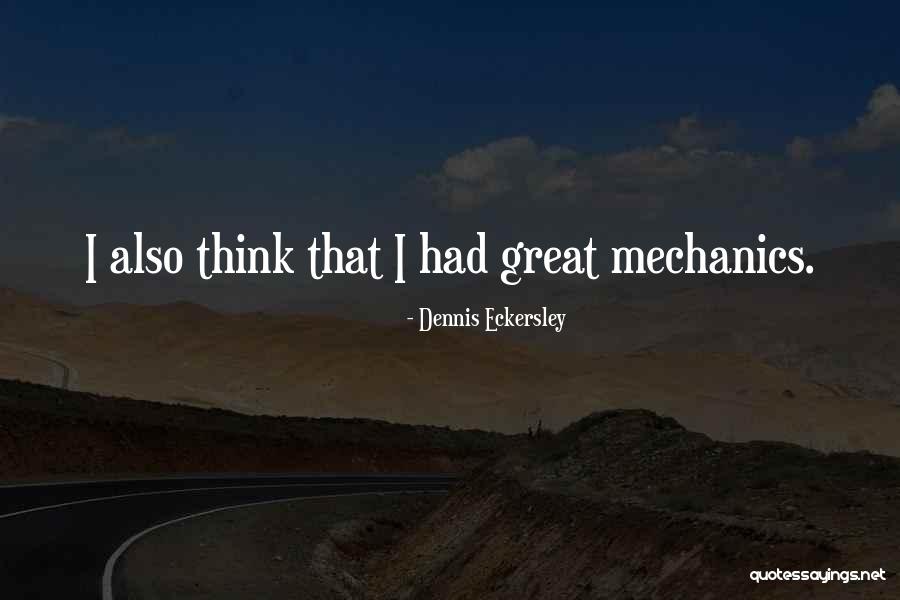 Zamprogna Gema Quotes By Dennis Eckersley Zamprogna Gema Quotes By Dennis Eckersley