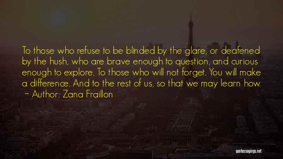 Zana Fraillon Quotes 864464