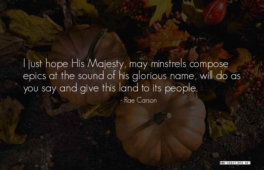 Zananiri Jordan Quotes By Rae Carson Zananiri Jordan Quotes By Rae Carson