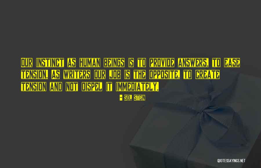 Zananiri Jordan Quotes By Sol Stein Zananiri Jordan Quotes By Sol Stein