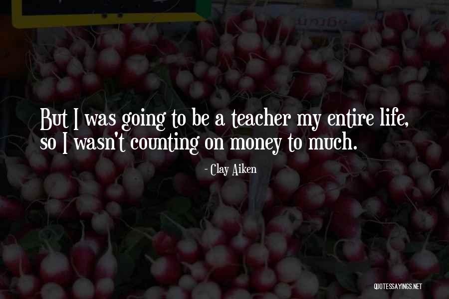 Zanas Ninis Quotes By Clay Aiken Zanas Ninis Quotes By Clay Aiken