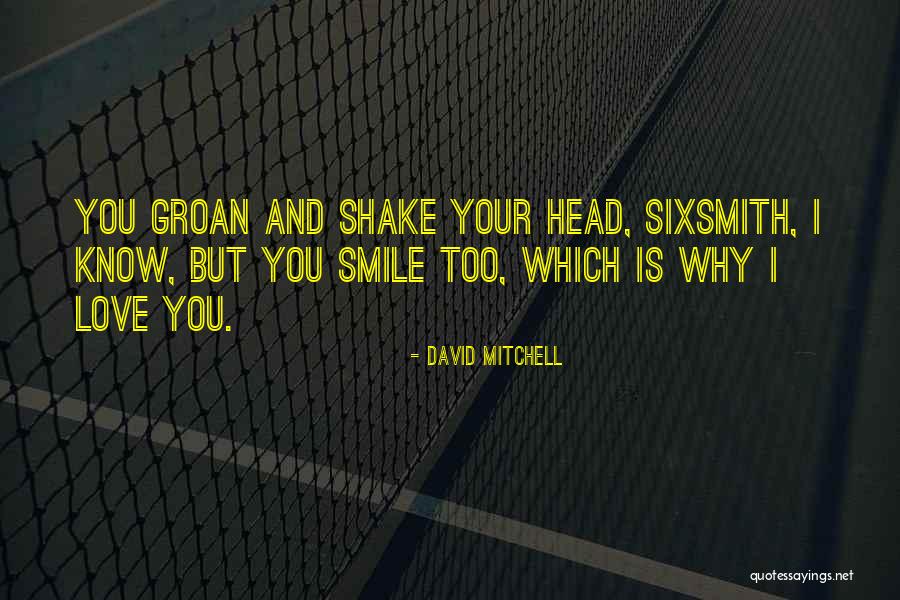 Zanchin Fort Quotes By David Mitchell