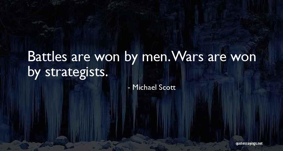 Zanchin Fort Quotes By Michael Scott