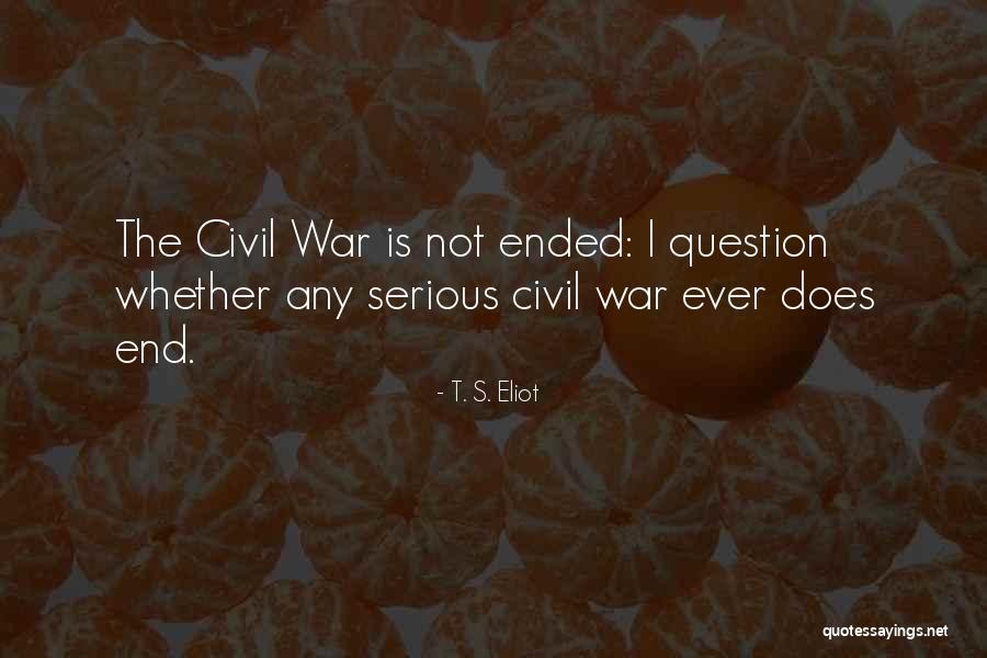 Zanchin Fort Quotes By T. S. Eliot