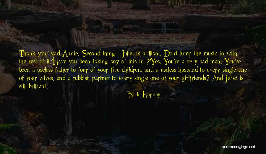 Zancos Quotes By Nick Hornby Zancos Quotes By Nick Hornby