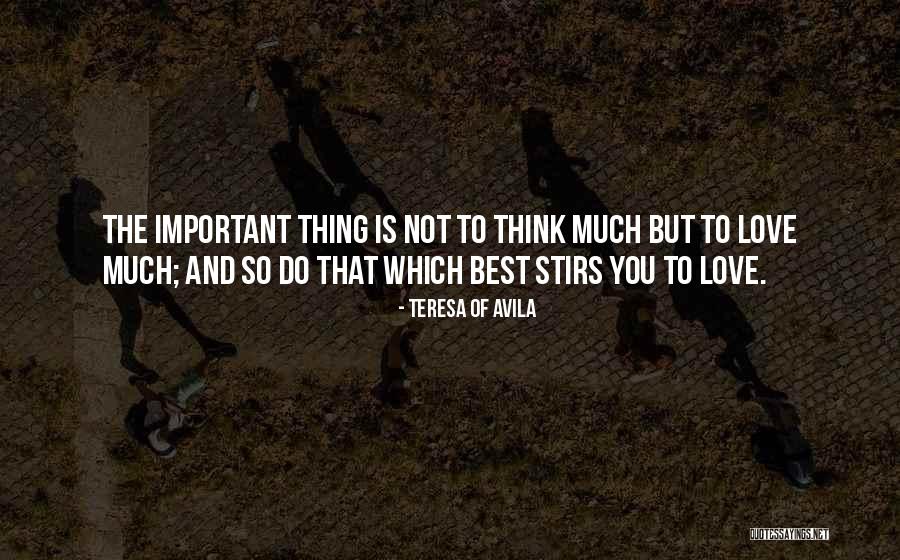 Zandaga Quotes By Teresa Of Avila Zandaga Quotes By Teresa Of Avila
