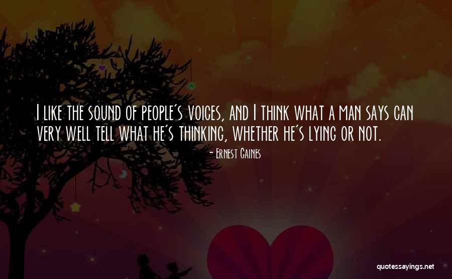 Zandalee Coelho Quotes By Ernest Gaines Zandalee Coelho Quotes By Ernest Gaines