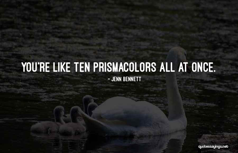 Zandaniji Quotes By Jenn Bennett