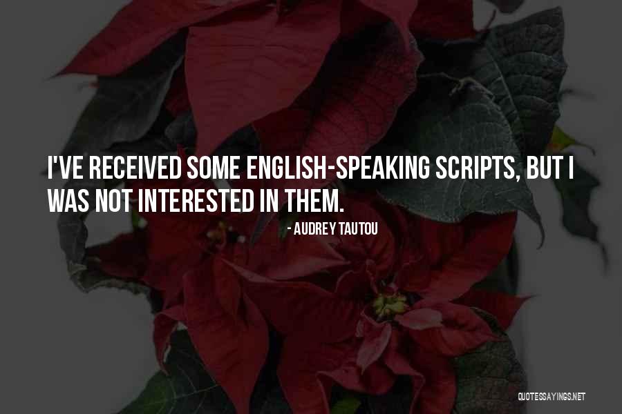 Zandanimatie Quotes By Audrey Tautou Zandanimatie Quotes By Audrey Tautou