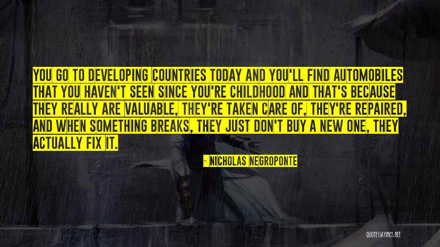 Zandarski Farms Quotes By Nicholas Negroponte Zandarski Farms Quotes By Nicholas Negroponte