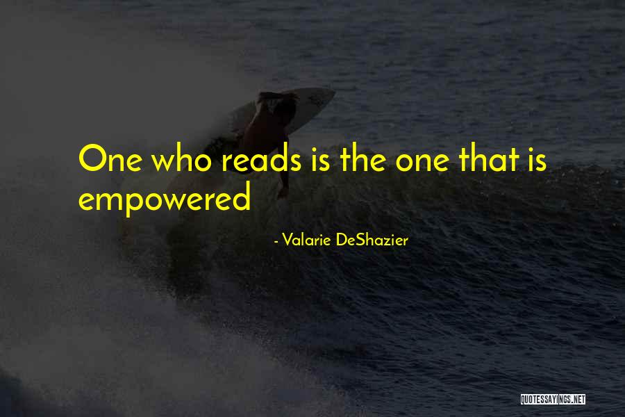 Zandbergen Transport Quotes By Valarie DeShazier