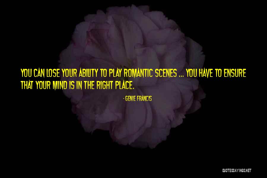 Zandberghoeve Quotes By Genie Francis Zandberghoeve Quotes By Genie Francis