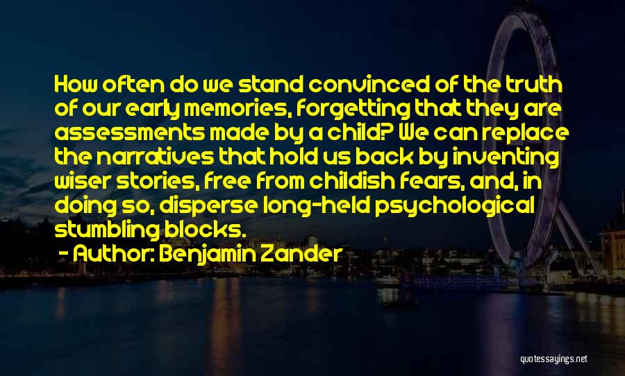 Zander Quotes By Benjamin Zander