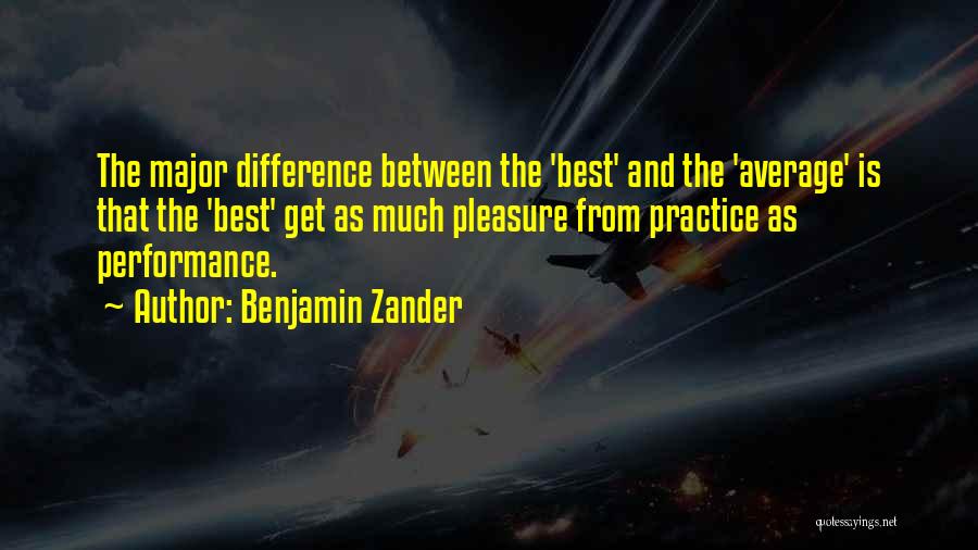 Zander Quotes By Benjamin Zander