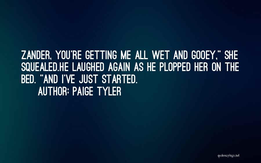 Zander Quotes By Paige Tyler