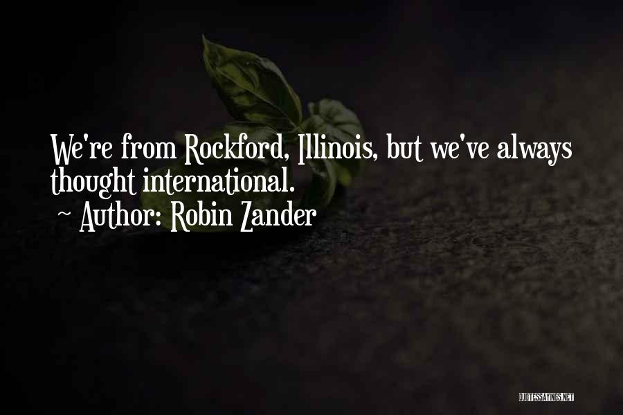 Zander Quotes By Robin Zander