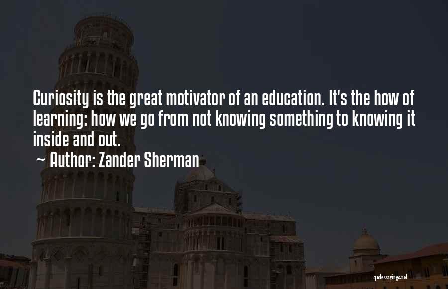 Zander Sherman Quotes 783119