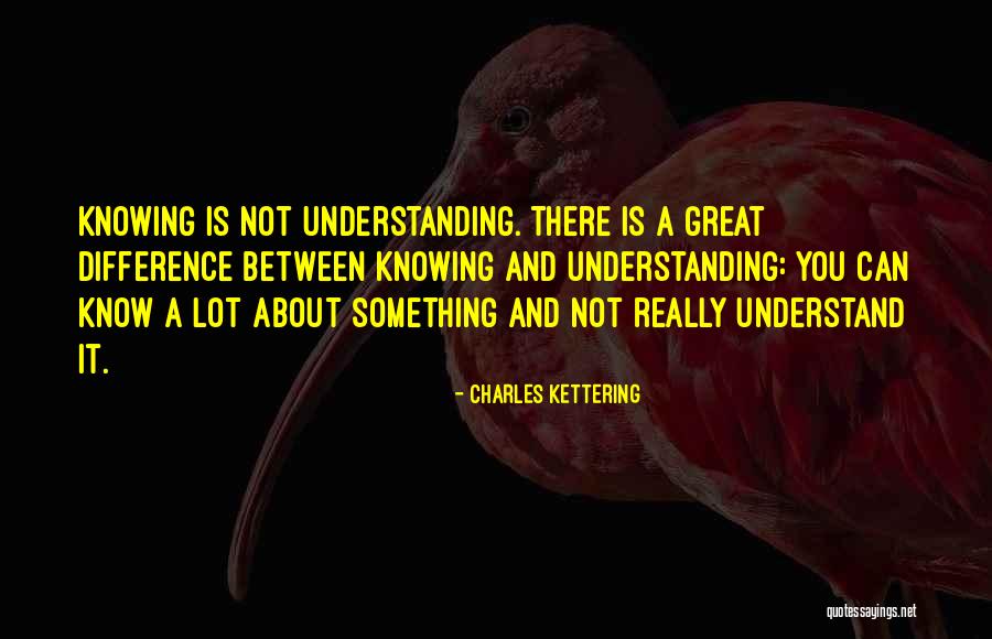 Zandile Tembe Quotes By Charles Kettering Zandile Tembe Quotes By Charles Kettering