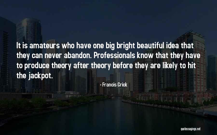 Zandora Lavey Quotes By Francis Crick Zandora Lavey Quotes By Francis Crick