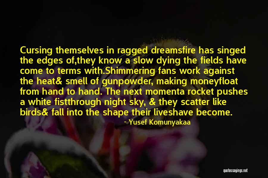Zandstralen Quotes By Yusef Komunyakaa Zandstralen Quotes By Yusef Komunyakaa