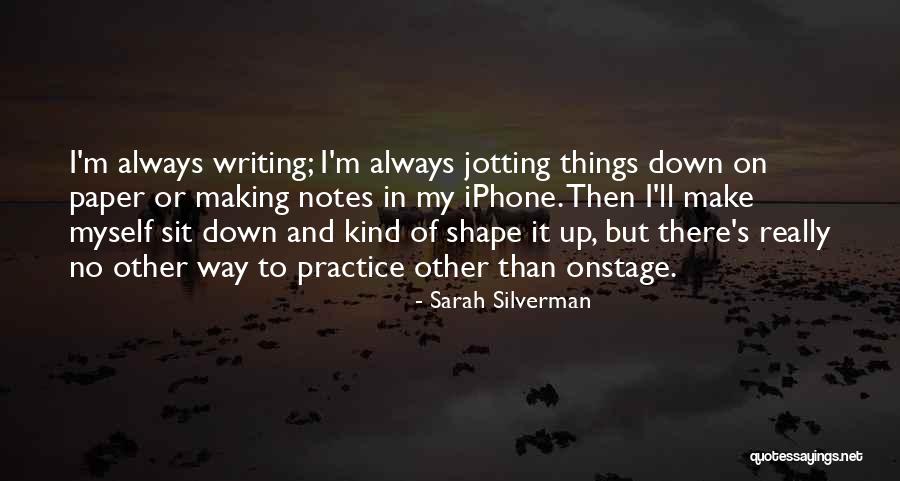 Zandy Quotes By Sarah Silverman Zandy Quotes By Sarah Silverman